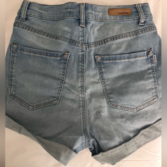 Jean Shorts From Garage - Picture 2 of 5